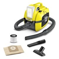 karcher 1198-3000 aspiradora 230 w aspiradora cilindrica bolsa para el polvo 7 l secar