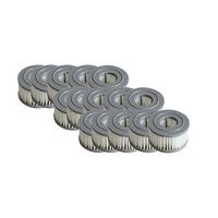filtro hepa para aspiradoras lake jimmy jv85 jv85 pro h9 pro a6a7a8 15 unidades