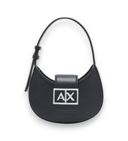 ax armani exchange para mujer xw002566af12039uc001 mini bolso wonder negro osfa casual poliester
