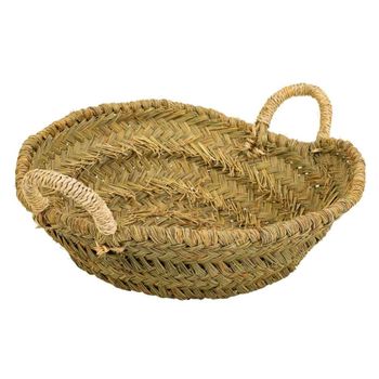 Capazo esparto 39x36x14h cm