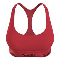 calvin klein sujetador rojo 000qf7445e-xat