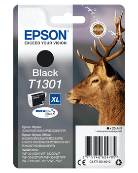 CARTUCHO EPSON NEGRO T1301 C13T13014012