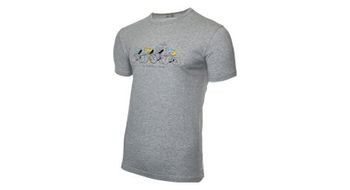 Lebram x sports d epoque camiseta seigneurs de l anneau gris brezo