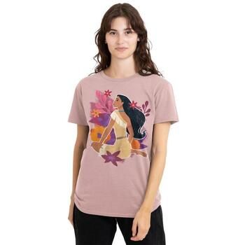 Disney Camiseta TV25291 para mujer