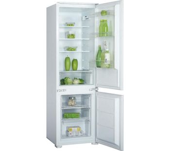 ESSENTIALS CIFF7018 Integrated 60/40 Fridge Freezer