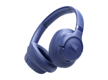 Auriculares inalámbricos - JBL Tune 730BT, 76 h Autonomía, Sonido Pure Bass, Diadema, Bluetooth 6.0, Azul