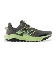 new balance para hombre mtntrv6 zapatillas dynasoft nitrel v6 verde negro 415 plano cordones deportivo running multideporte