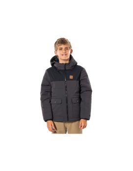 Chaqueta Rip Curl Ridge negro Hombre