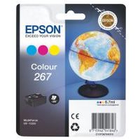 epson 267 cartuchos originales tricolor