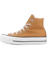 de converse converse chuck taylor all star platform a11537c marron gngrsnp