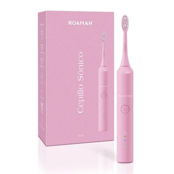Roaman Cepillo Dental Sonico Color Rosa T3S