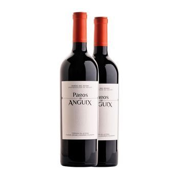 Pagos De Anguix Vino Tinto 10 Meses Barrica Ribera 75 Cl 15% Vol. (pack De 2 Unidades)