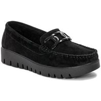 filippo mocasines dp333423bk para mujer