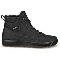 ecco botines soft 7 tred high-cut para hombre