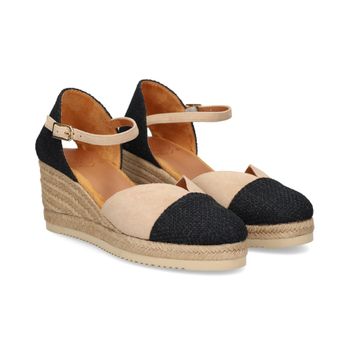 Unisa Alpargatas Mujer - Marrón Talla 40