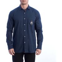 la martina camisa manga larga ymc008-ox077 para hombre