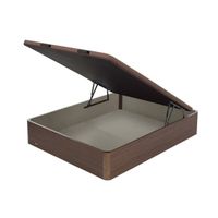 canape abatible madera 25 tapa tapizada ad wengue 135x190 cm flex