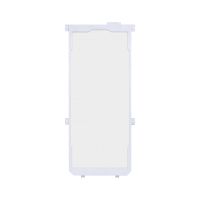 lian li lan216-2w filtro de polvo frontal blanco