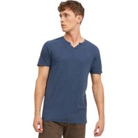 jack  jones camiseta camiseta esplit noos hombre para hombre