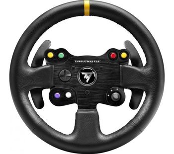 THRUSTMASTER TM Leather 28GT Wheel - Black, Black