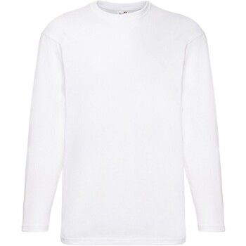 Fruit Of The Loom Camiseta manga larga Valueweight para hombre