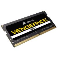 memoria ram corsair vengeance cmsx32gx4m2a2400c16 32gb 2x16gb ddr4 2400mhz cl16 so-dimm negro