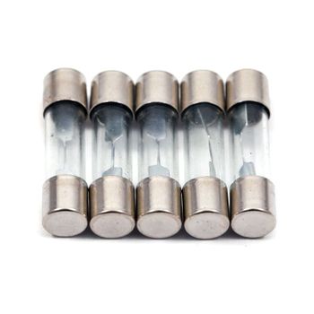 Fusible de vidrio 25mm set 5pc