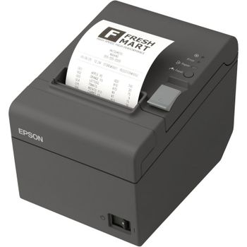 Epson TM-T20II Impresora de Tickets Negra