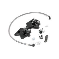 puente de horquilla yamaha fj 1200 kit de conversion superbike lsl negro