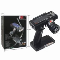 transmisor flysky fs-gt3b 24ghz 3ch afhds con receptor fs-gr3c para coche barco y tanque rc