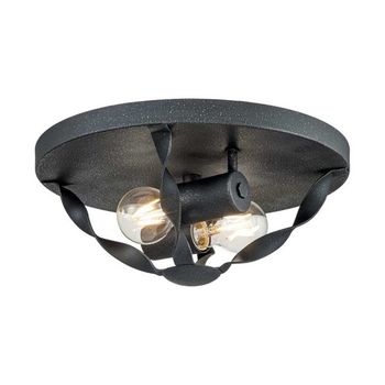 Plafón de techo bradbury (2 luces)