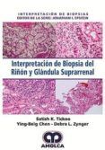 interpretacion de biopsia del rinon y glandula suprarrenal