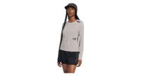maillot de manga larga para mujer ciele dly nite rite gris