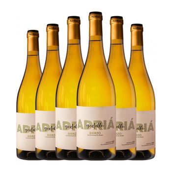 Adriá Vino Blanco Bierzo 75 Cl 13% Vol. (pack De 6 Unidades)