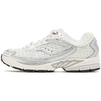 Saucony Deportivas Moda ProGrid Ride 1 Ivory Silver para mujer