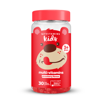 Gominolas multivitamínicas para niños - 30Gominolas - Fresa