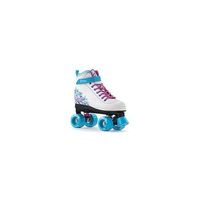 patines de cuatro ruedas vision blancos - 33 - blanco