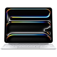 apple magic keyboard para ipad pro 13 m4 blanco