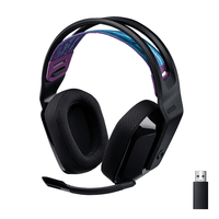 auriculares inalambrticos gaming logitech g535 lightspeed - inalambrico - negro