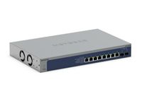 switch netgear xs508tm 8x10g ethernet 2xsfp l2l3l4 gestion avanzada gris