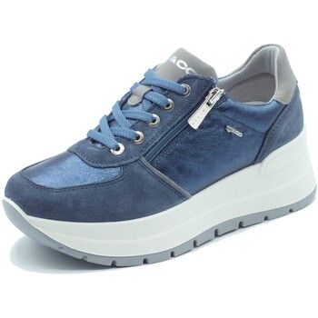 IgI&CO Zapatillas 1157133 Scamosc para mujer
