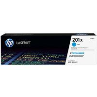 hp 201x cyan toner cartridge cyan