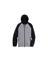 chaqueta burton crown weatherproof full-zip fleece hombre negro