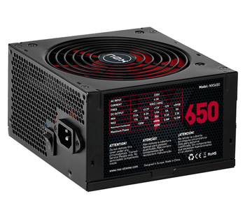 FUENTE ALIMENTACION 650W NOX NX650 VENT. 14CM 87%