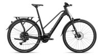 orbea kemen mid 30 bicicleta de trekking electrica shimano cues 10s 540 wh 29   negro noche metalizado 2024