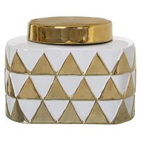 tibor blanco y dorado
