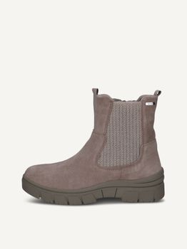 CAPRICE Bootie, brown, made of Leather without heel, Size 38