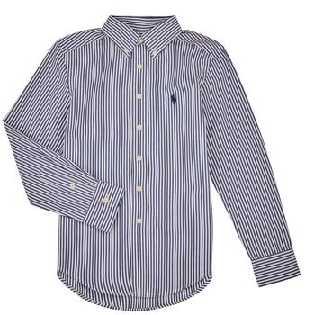 Polo Ralph Lauren Camisa manga larga LS BD-SHIRTS-SPORT SHIRT para niña