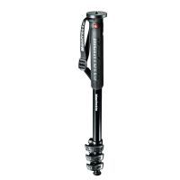 monopod manfrotto mpmxproa4 aluminio 4 secciones altura 180 cm