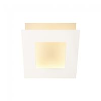 aplique de pared led dalia blanco 18w